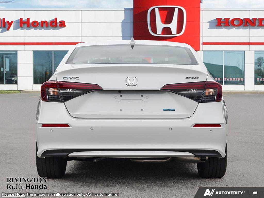 2026 Honda CIVIC SDN SPORT HYBRID