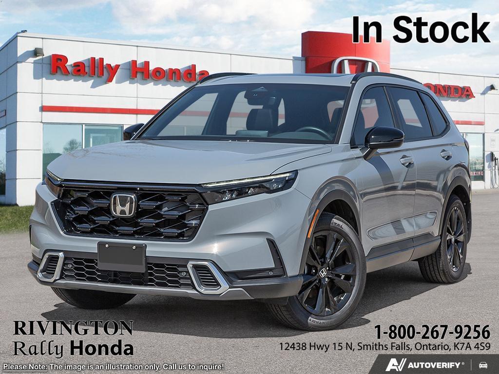 2026 Honda CR-V Hybrid