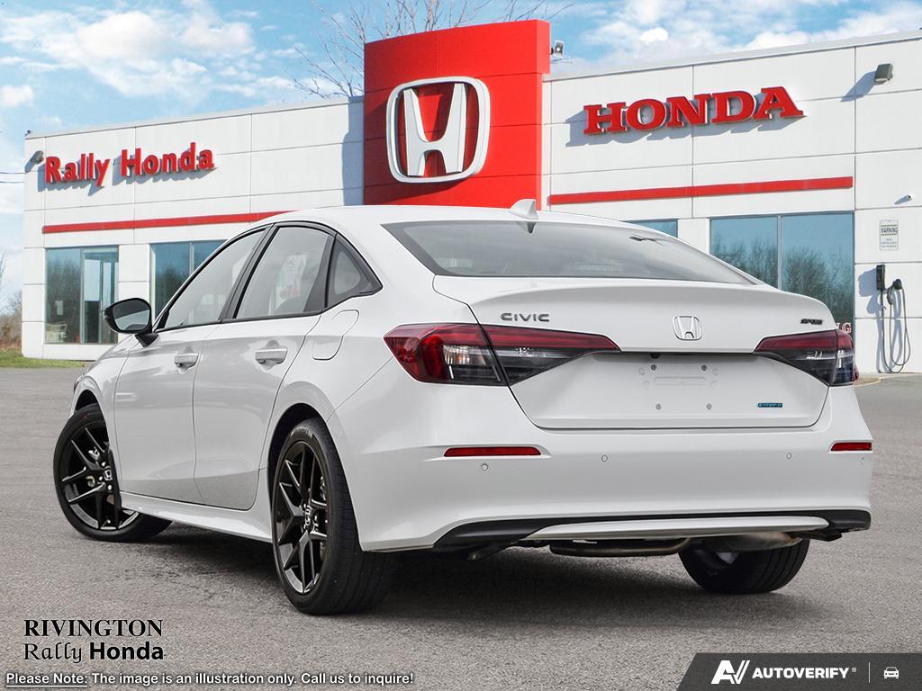 2026 Honda CIVIC SDN SPORT HYBRID