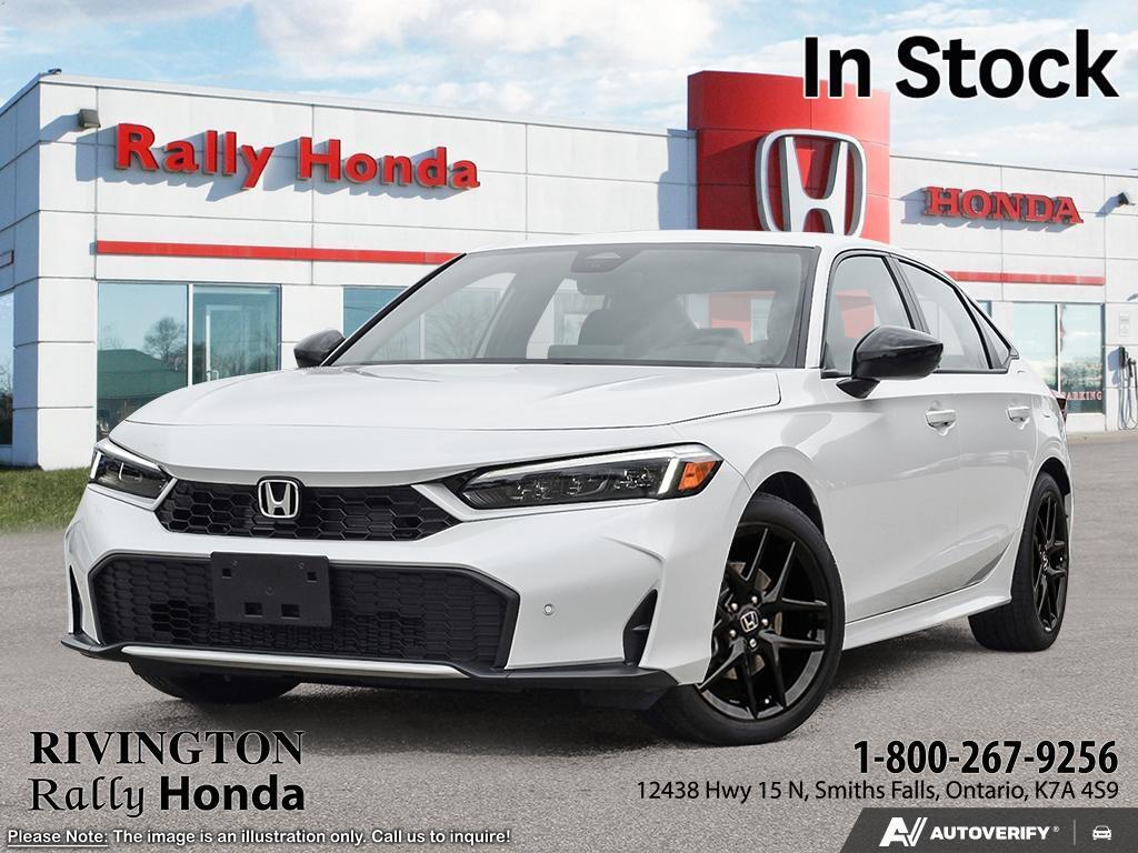 2026 Honda CIVIC SDN SPORT HYBRID