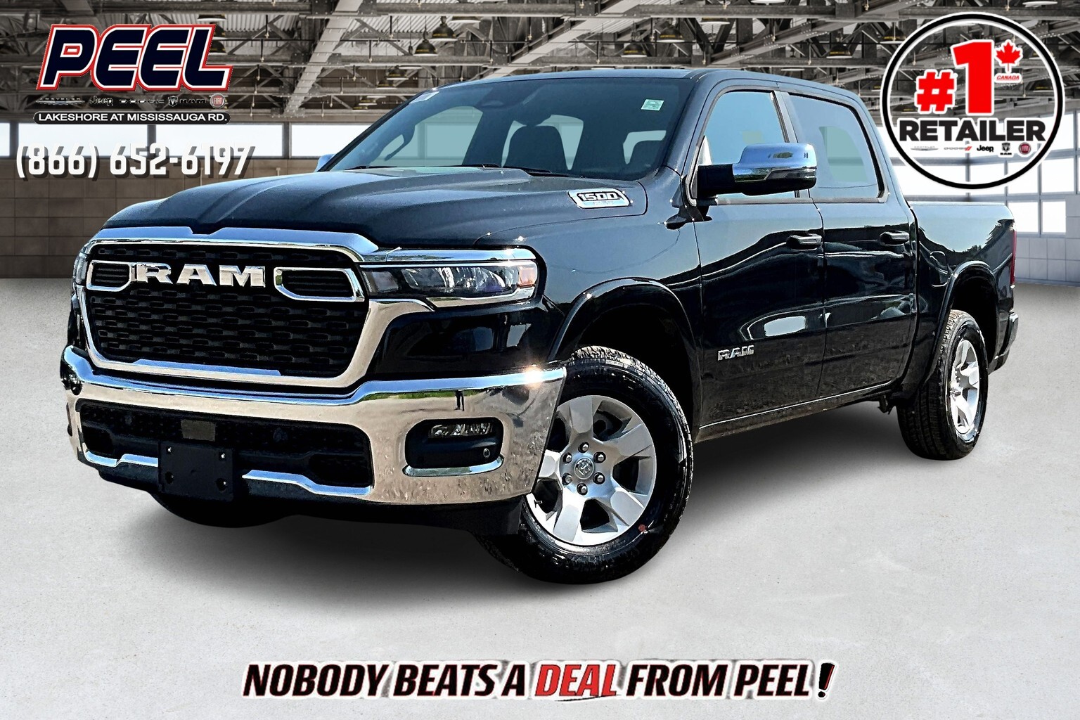 2025 RAM 1500 BIG HORN | Level1 Equip | Buckets | 3.0L Hurricane