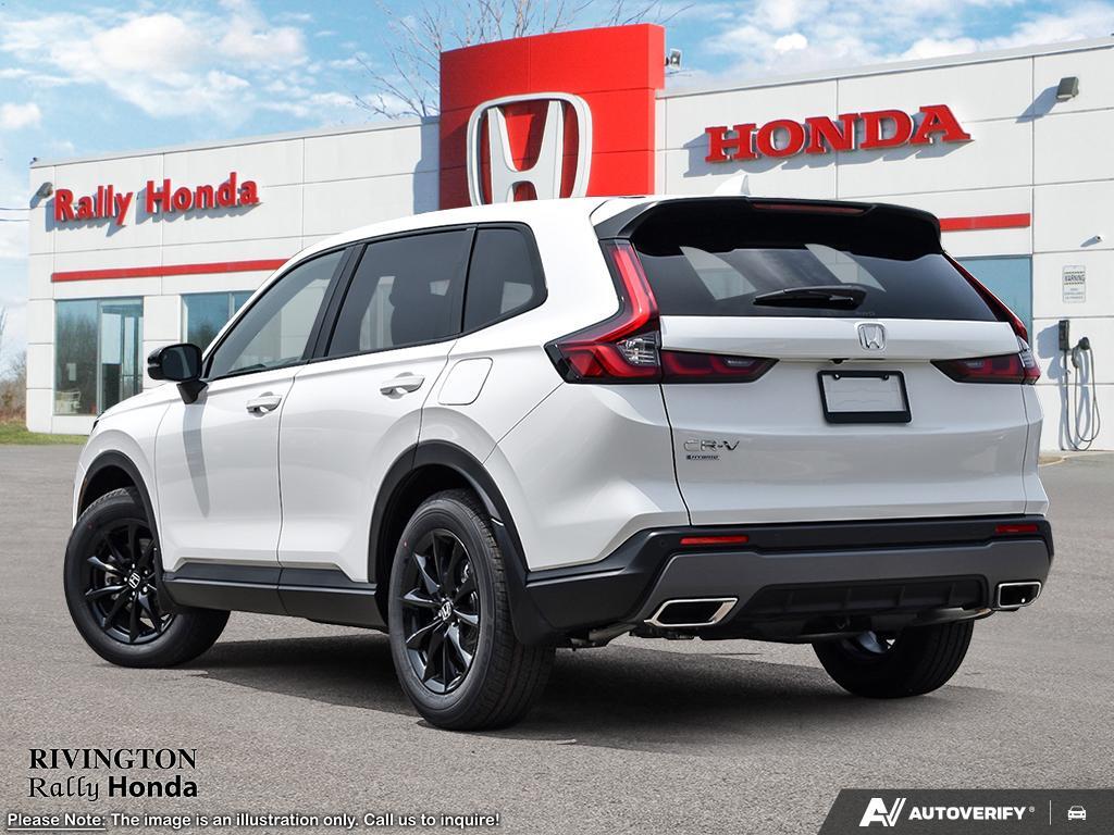 2026 Honda CR-V EX-L HYBRID