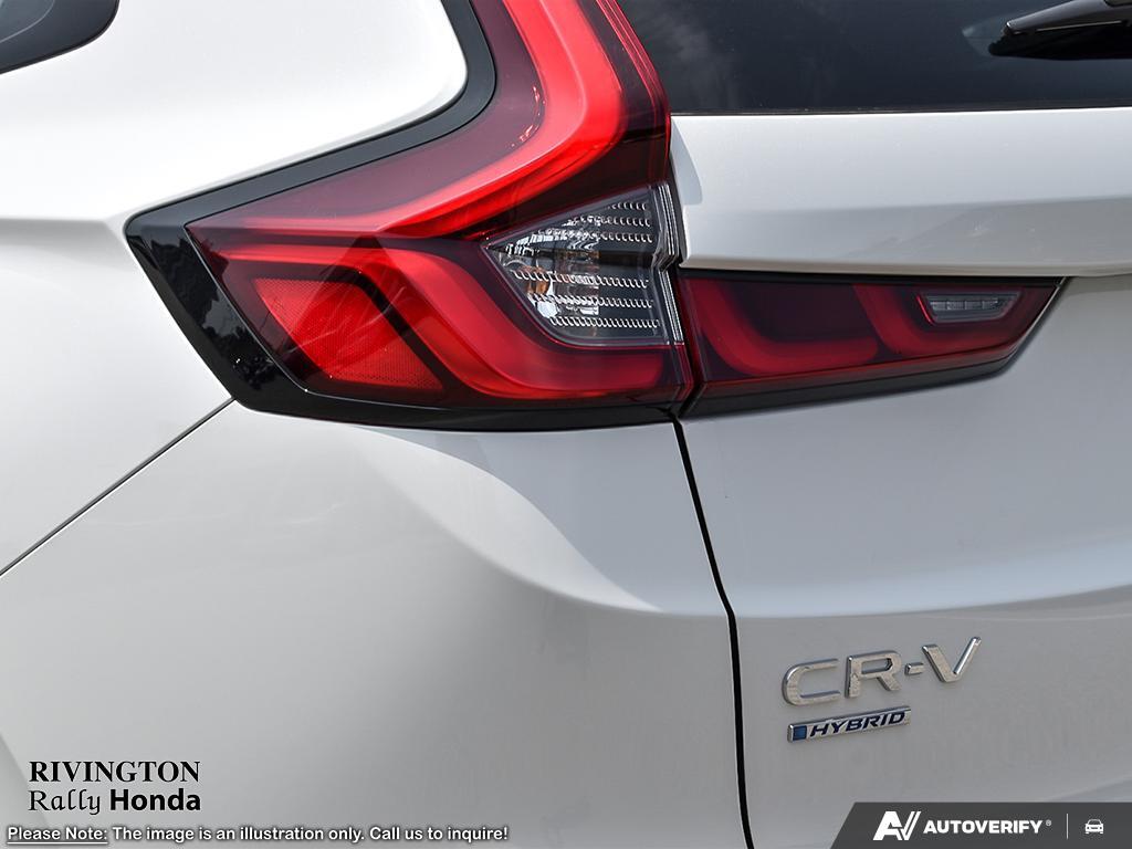 2026 Honda CR-V EX-L HYBRID