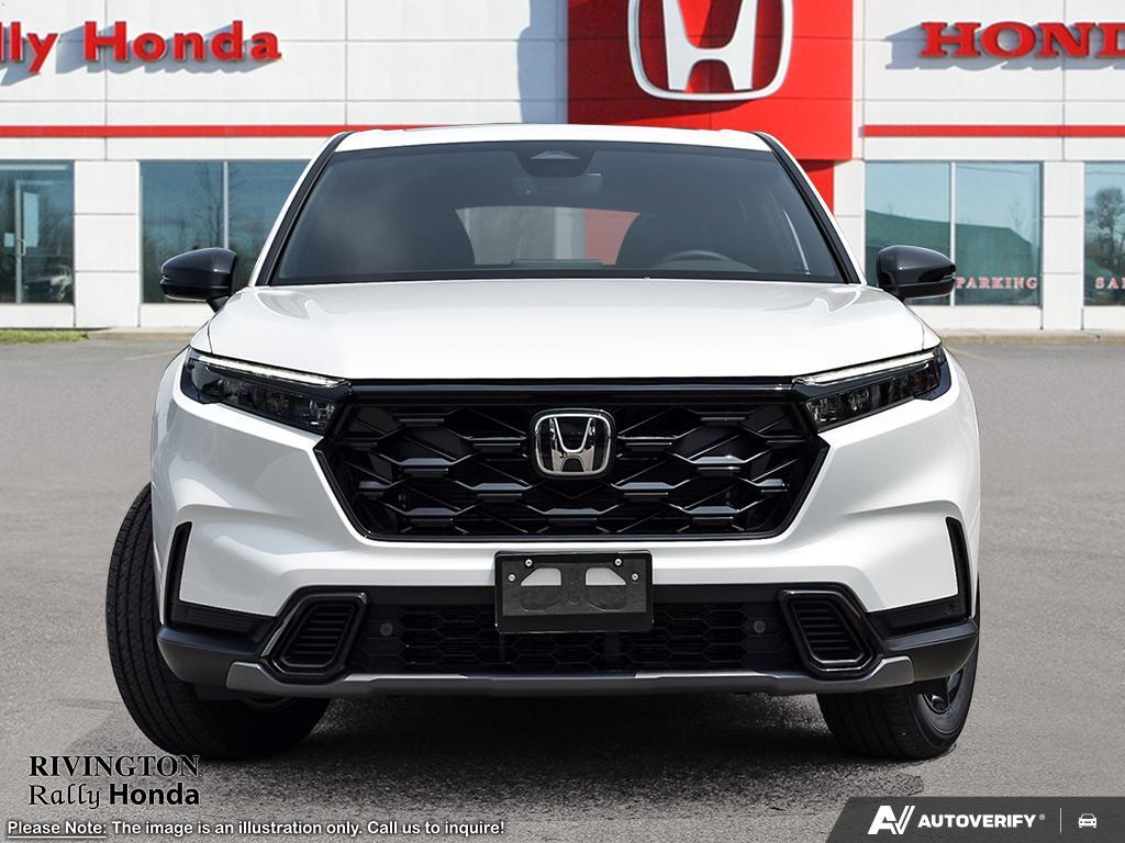 2026 Honda CR-V EX-L HYBRID