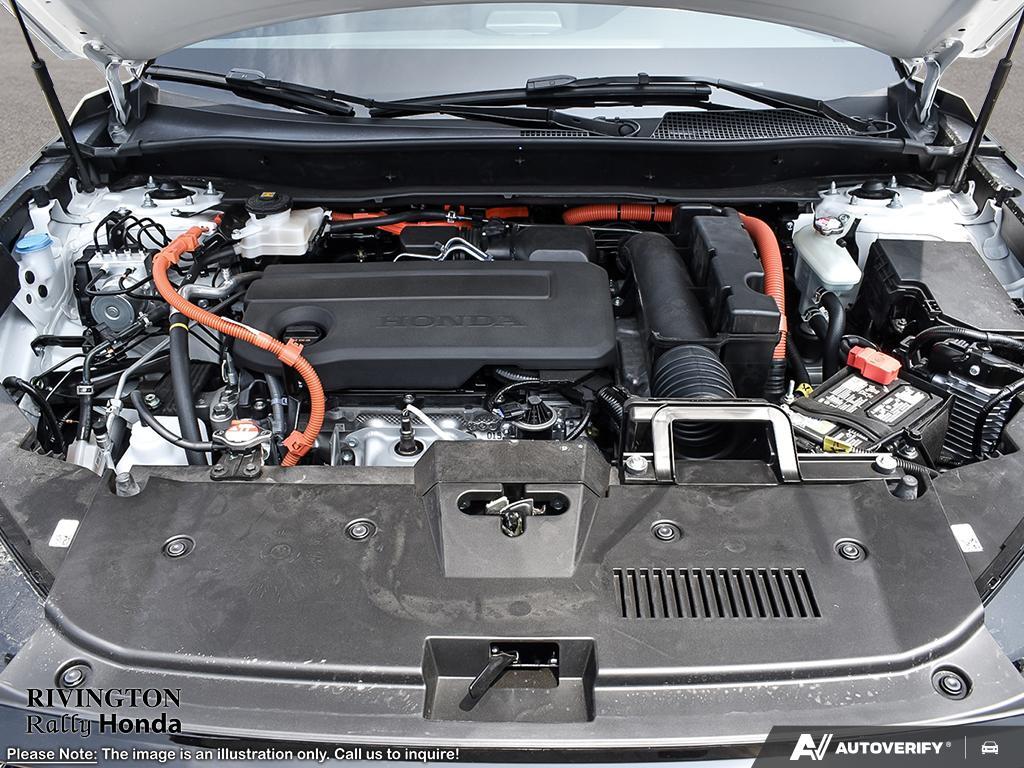 2026 Honda CR-V EX-L HYBRID