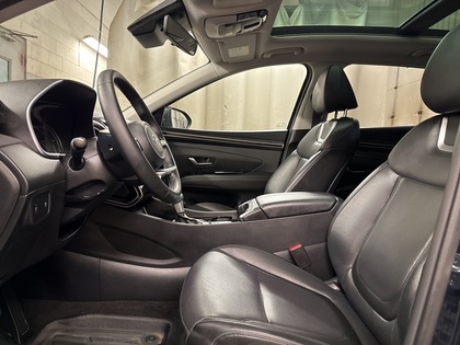 used 2023 Hyundai Tucson car, priced at $30,318