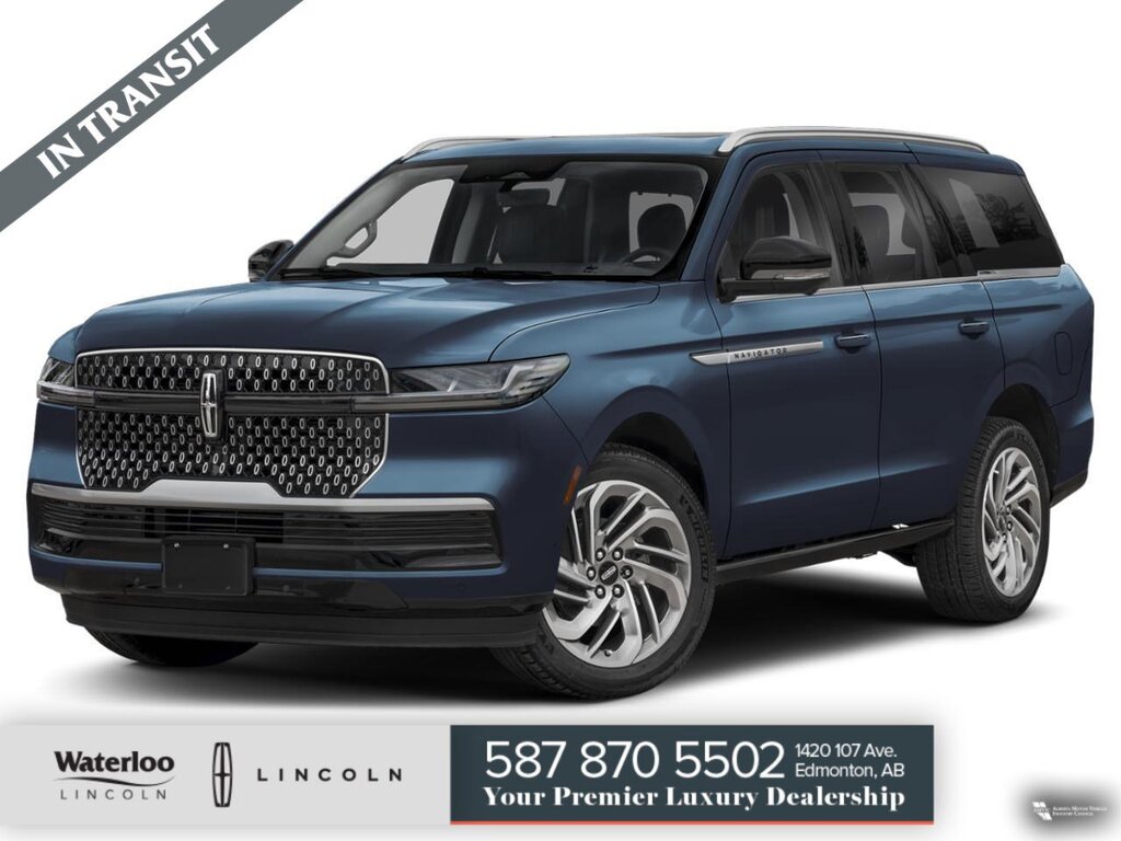 2026 Lincoln Navigator