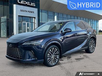 2024 Lexus RX Hybrid 350h Ultra Luxury AWD