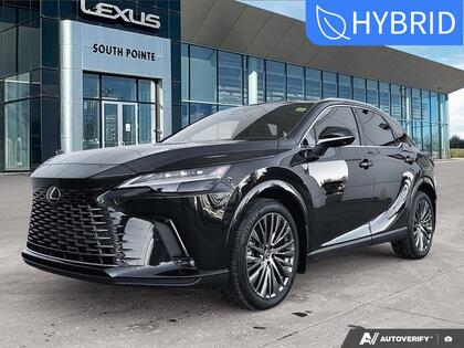 2024 Lexus RX Hybrid 350h Executive AWD