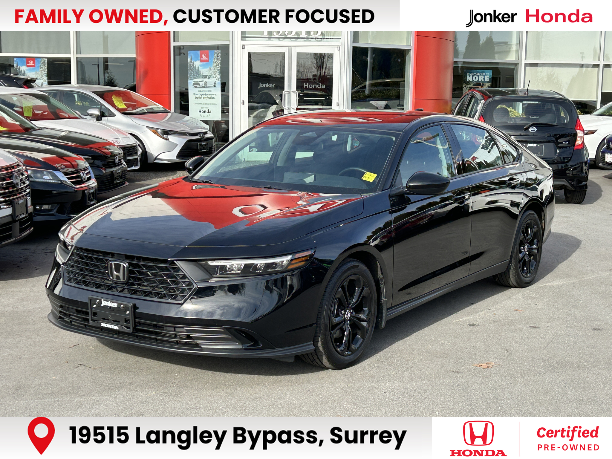 2025 Honda Accord Sedan