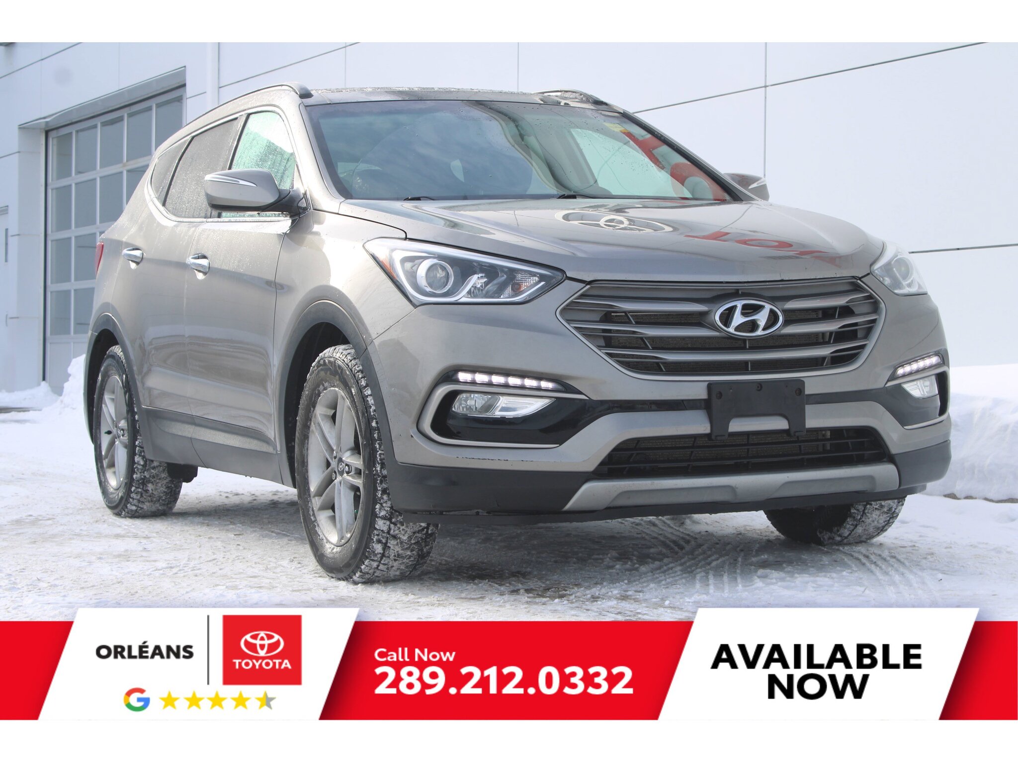 2017 Hyundai Santa Fe Sport