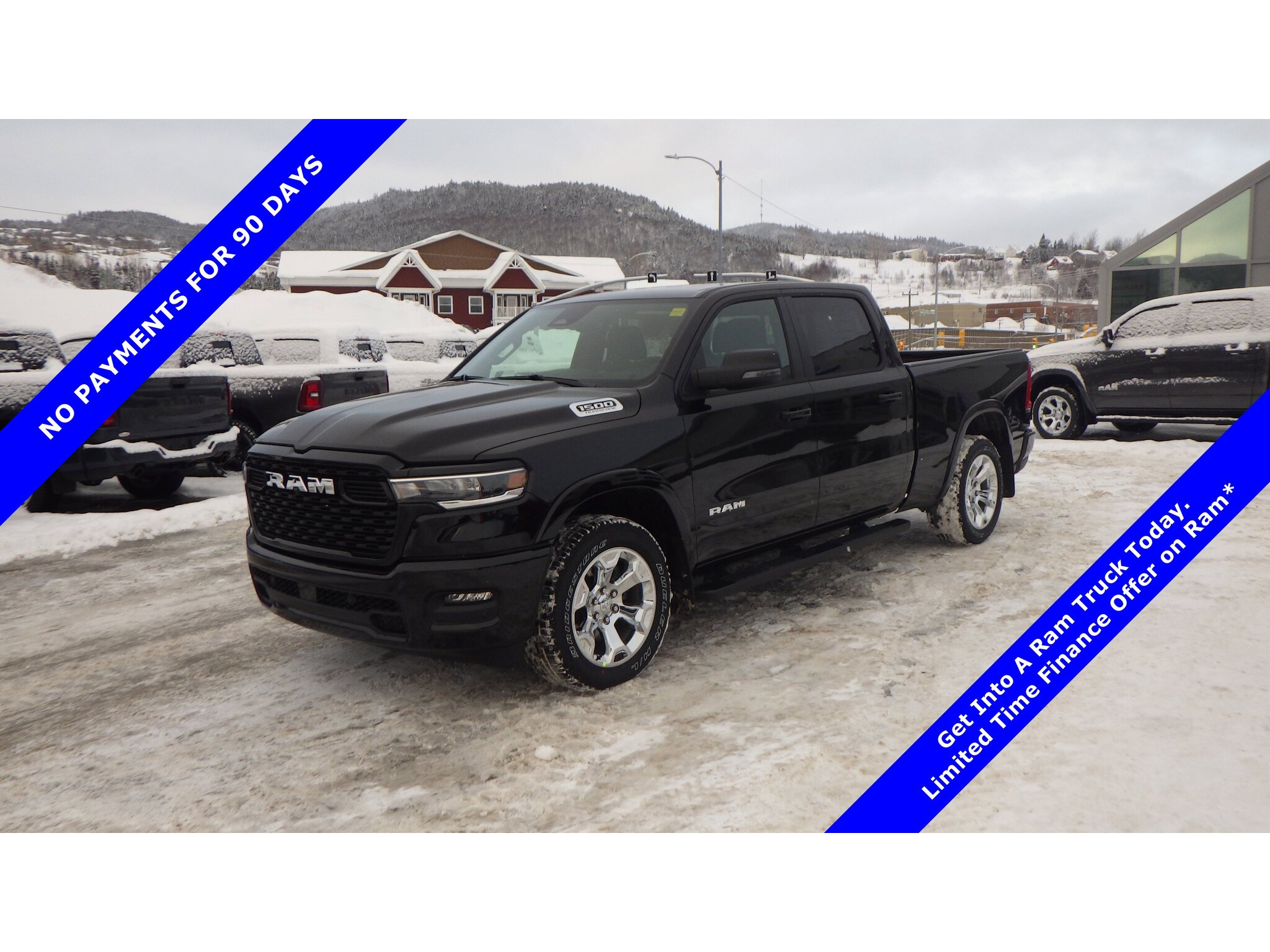 2026 RAM 1500