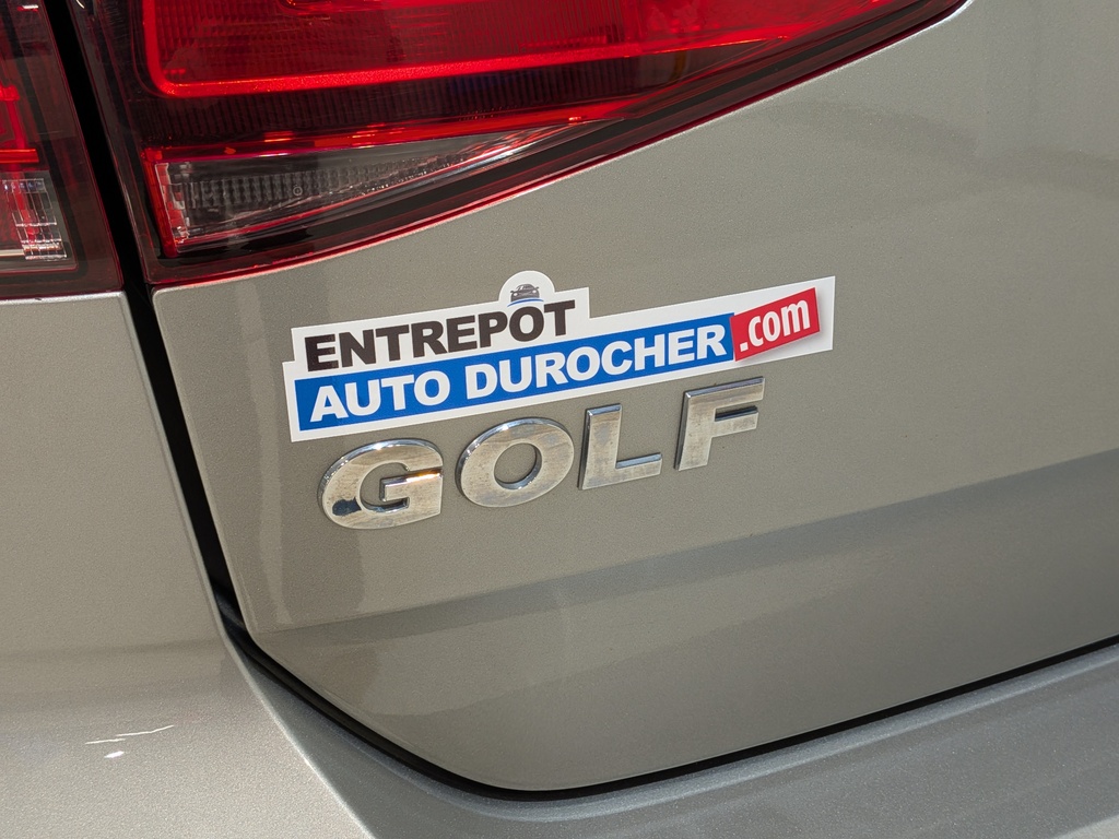 Volkswagen Golf 2016