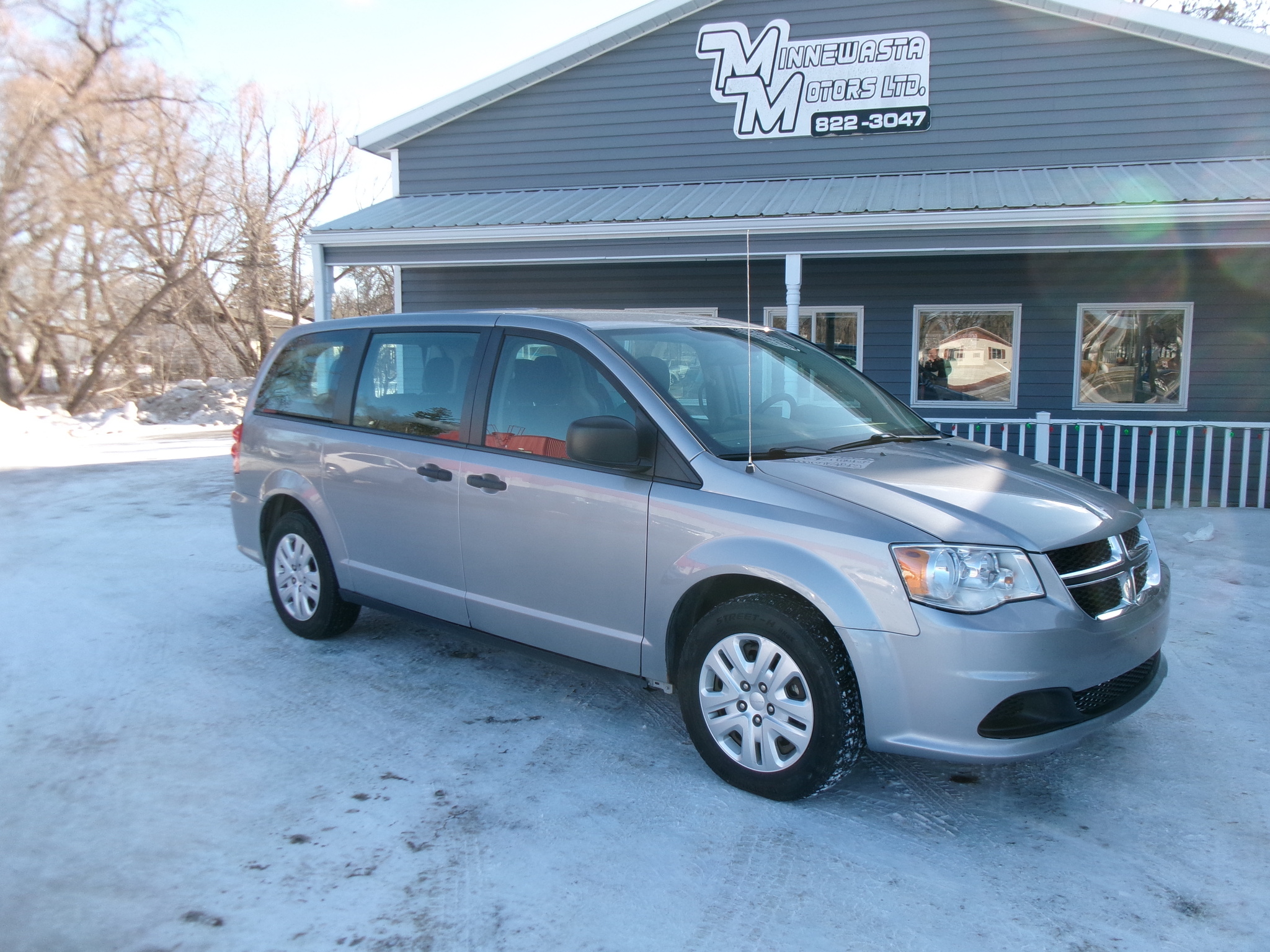 2018 Dodge Grand Caravan