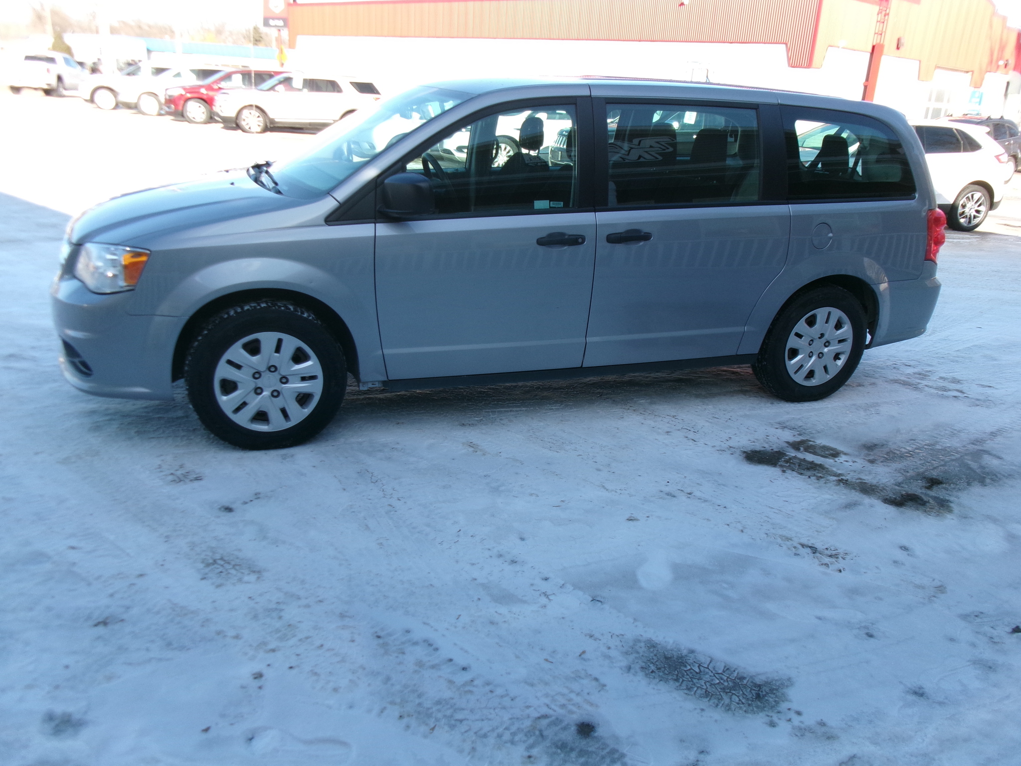 2018 Dodge Grand Caravan