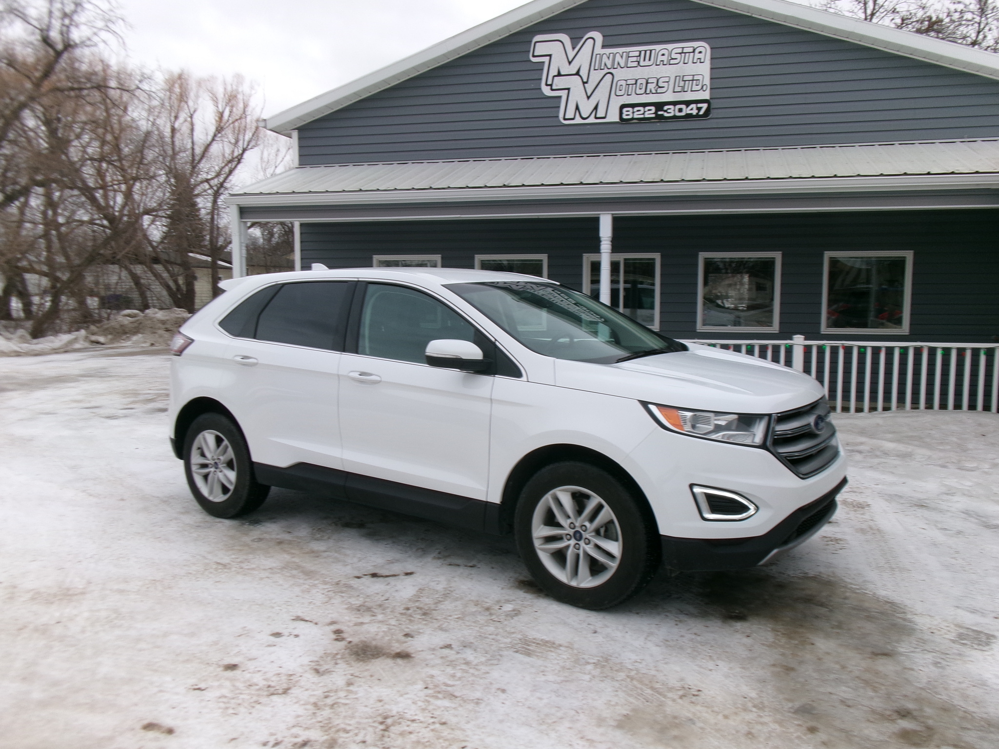 2018 Ford Edge