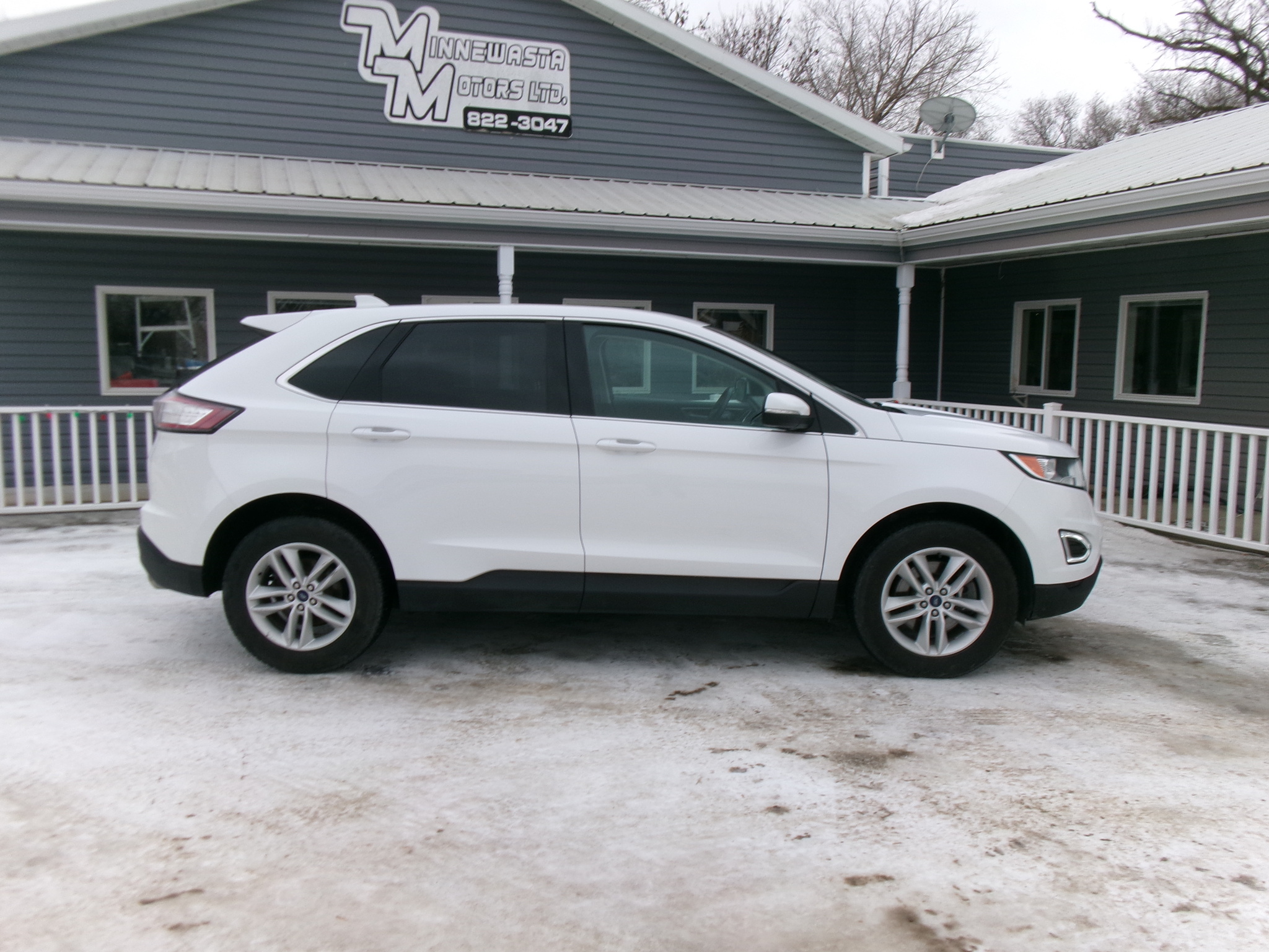 2018 Ford Edge