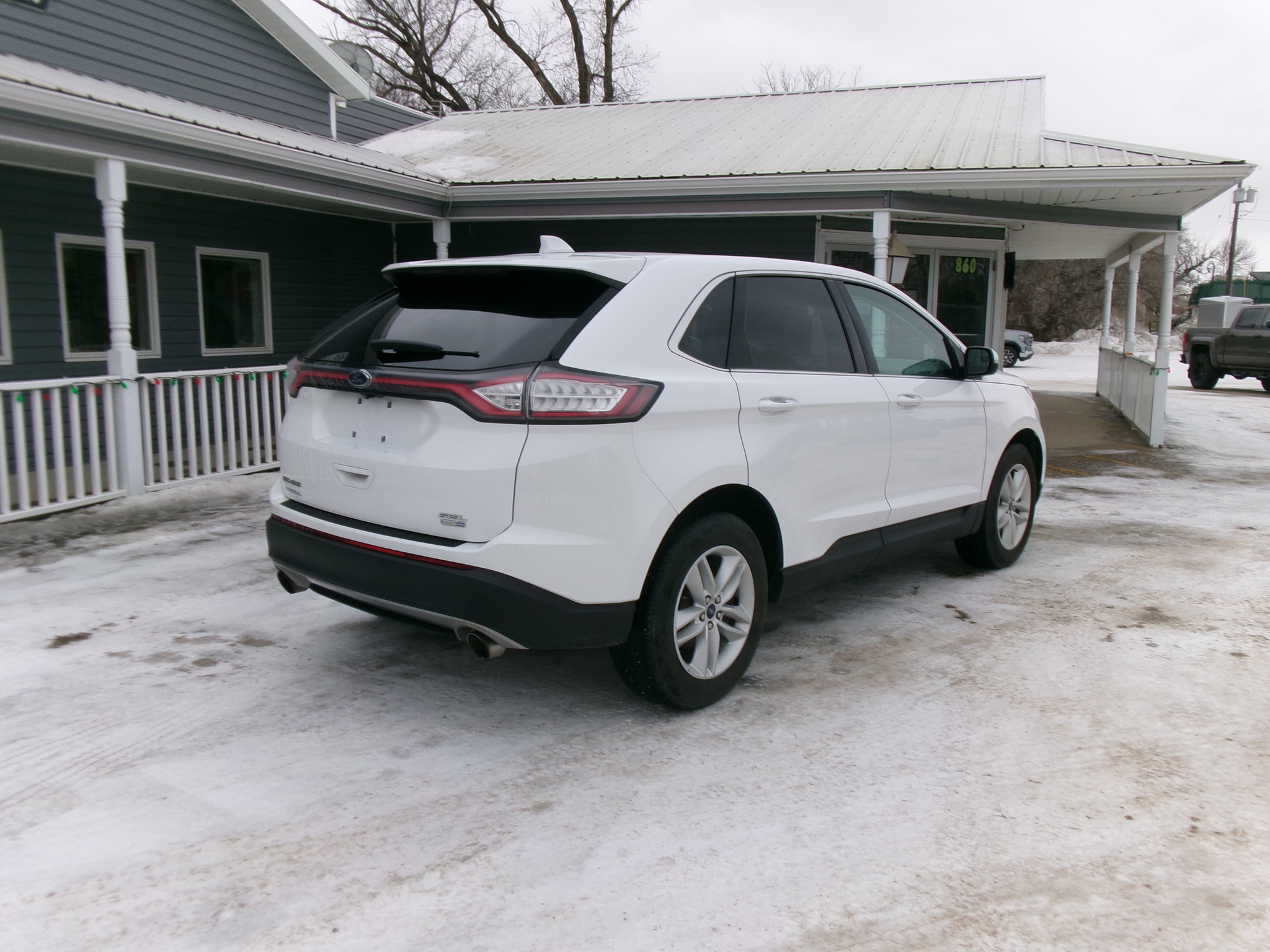 2018 Ford Edge