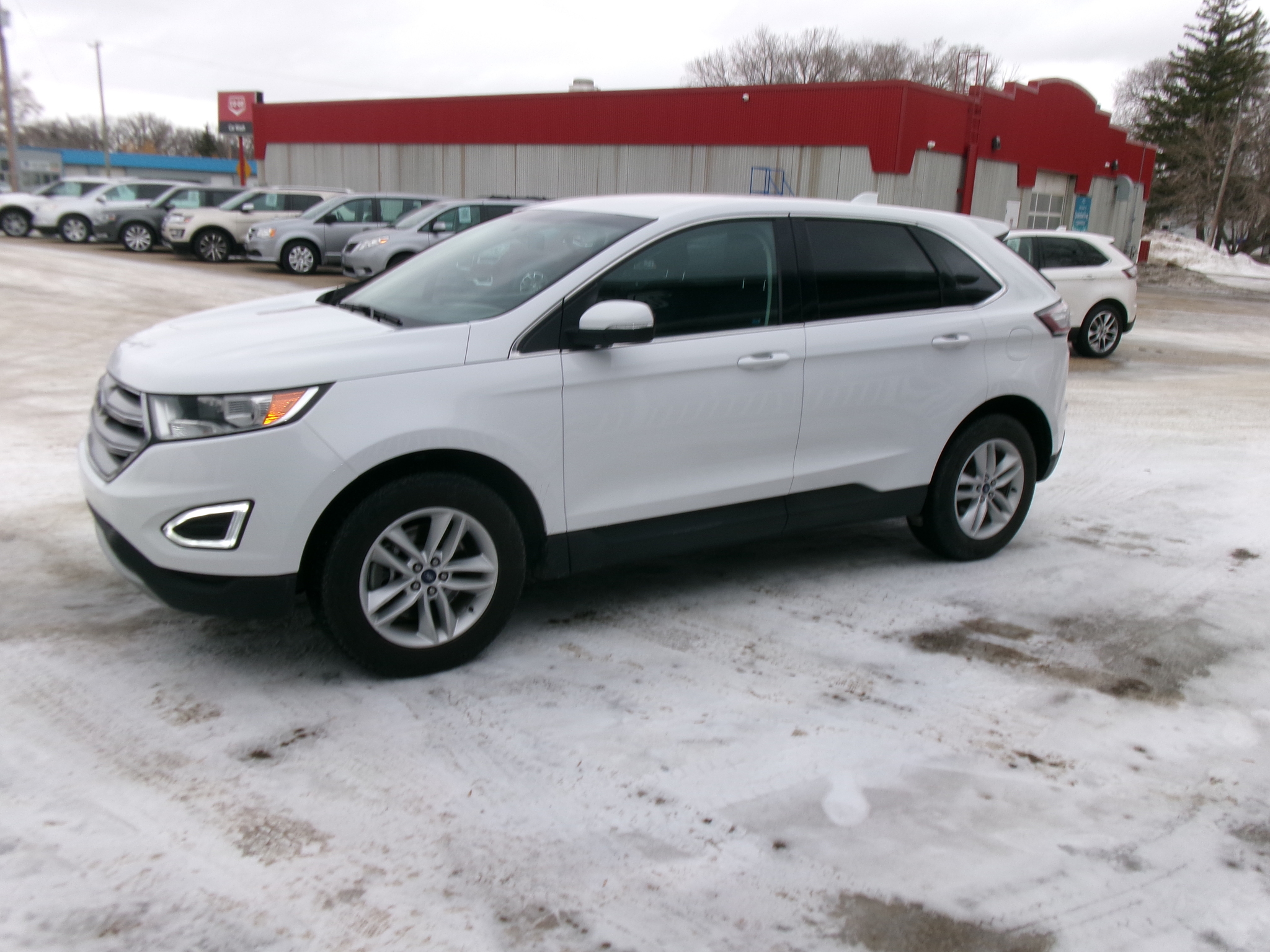 2018 Ford Edge