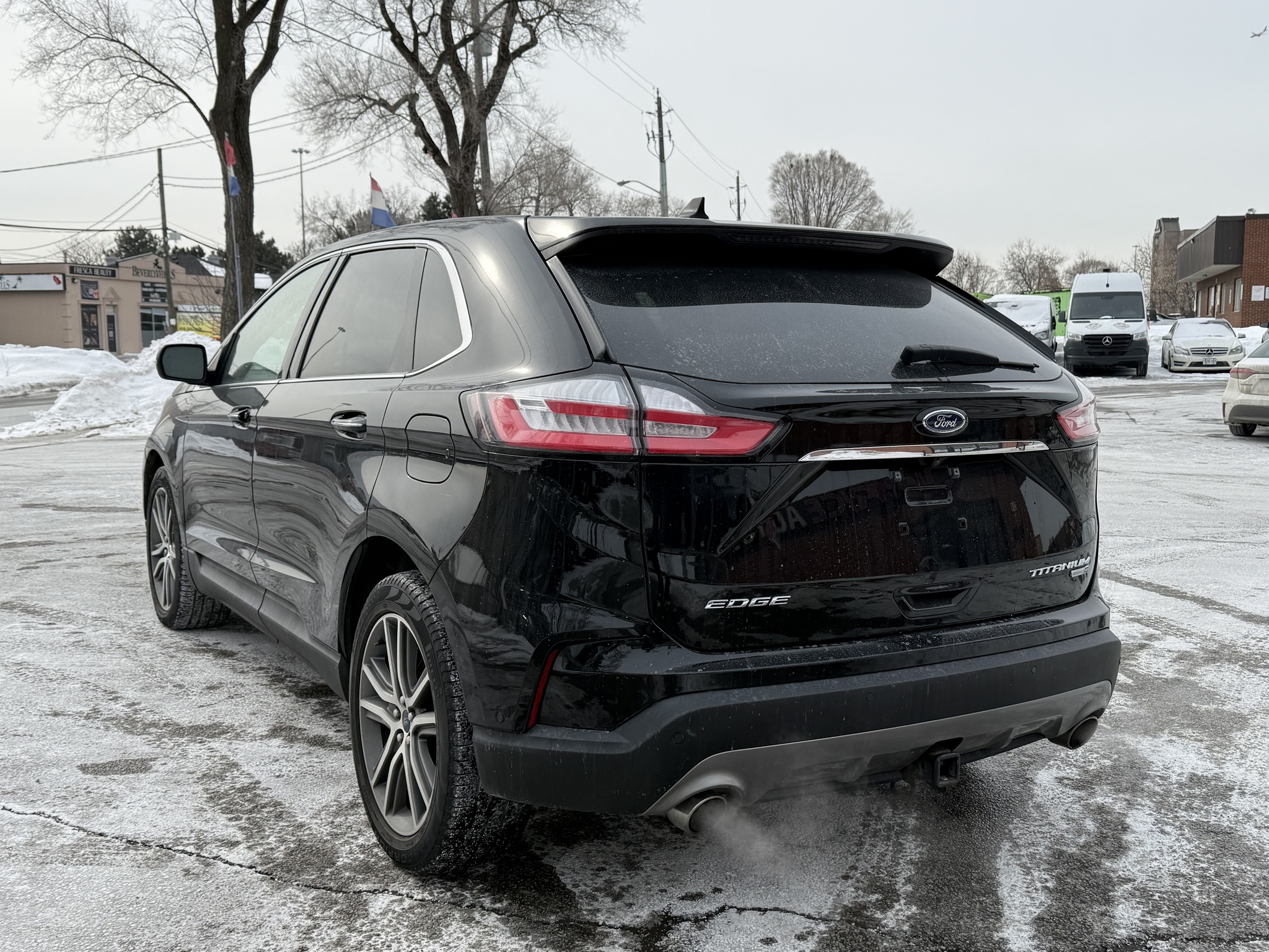 2020 Ford Edge