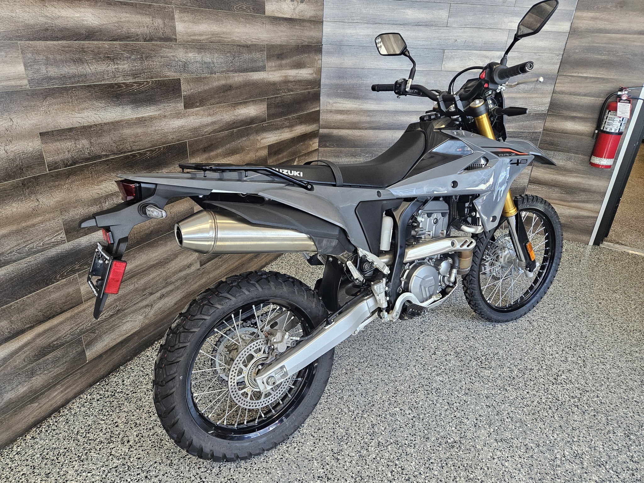 2025 Suzuki DR-Z 400