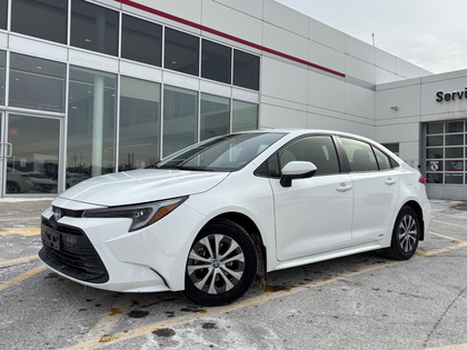 used 2025 Toyota Corolla car, priced at $32,995