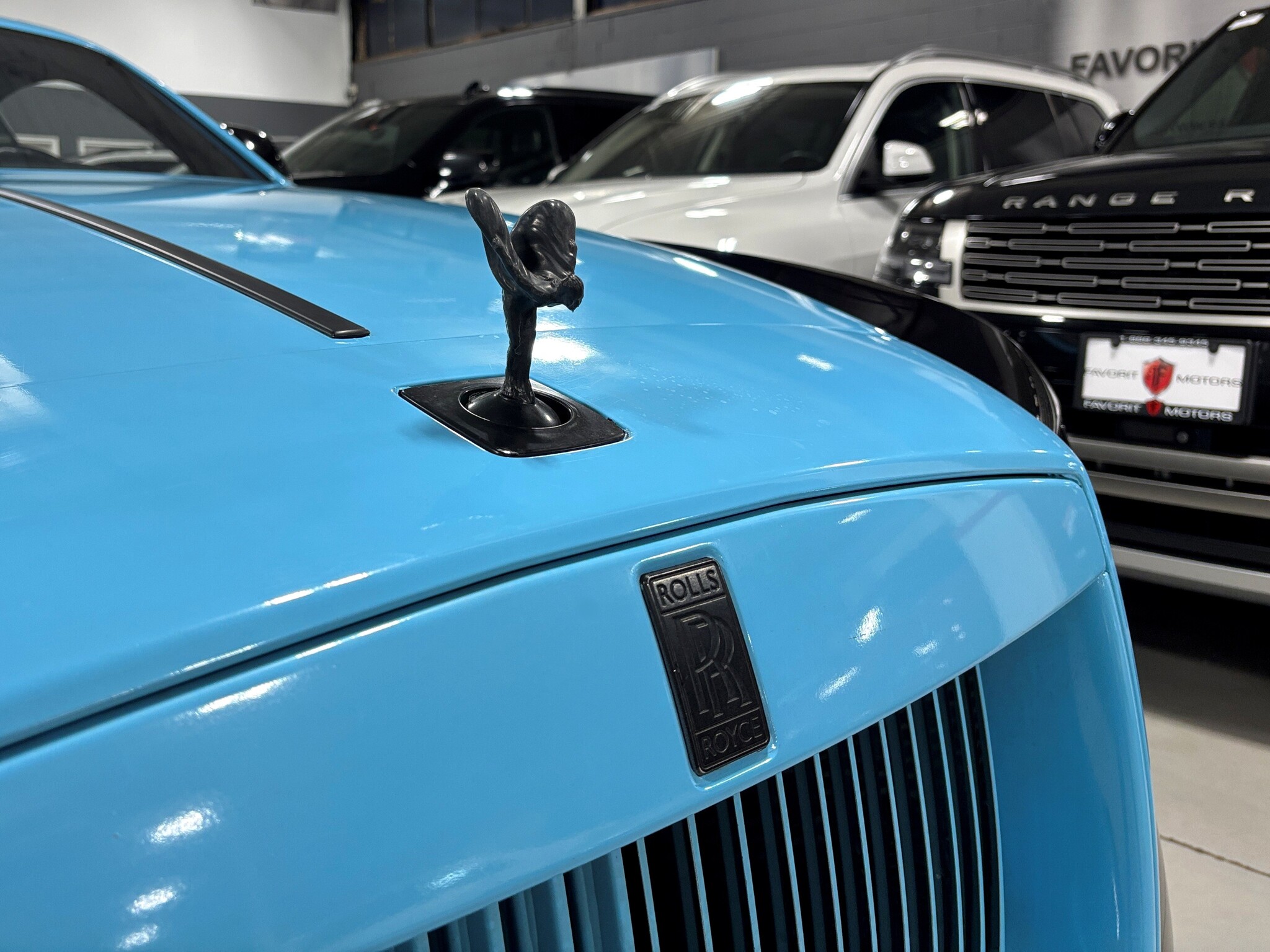 2015 Rolls-Royce Wraith