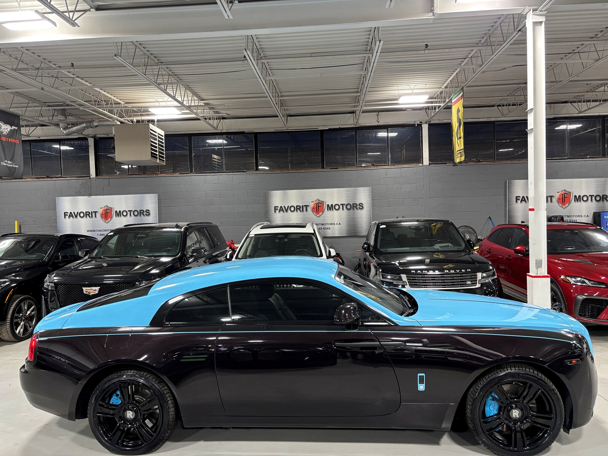 2015 Rolls-Royce Wraith