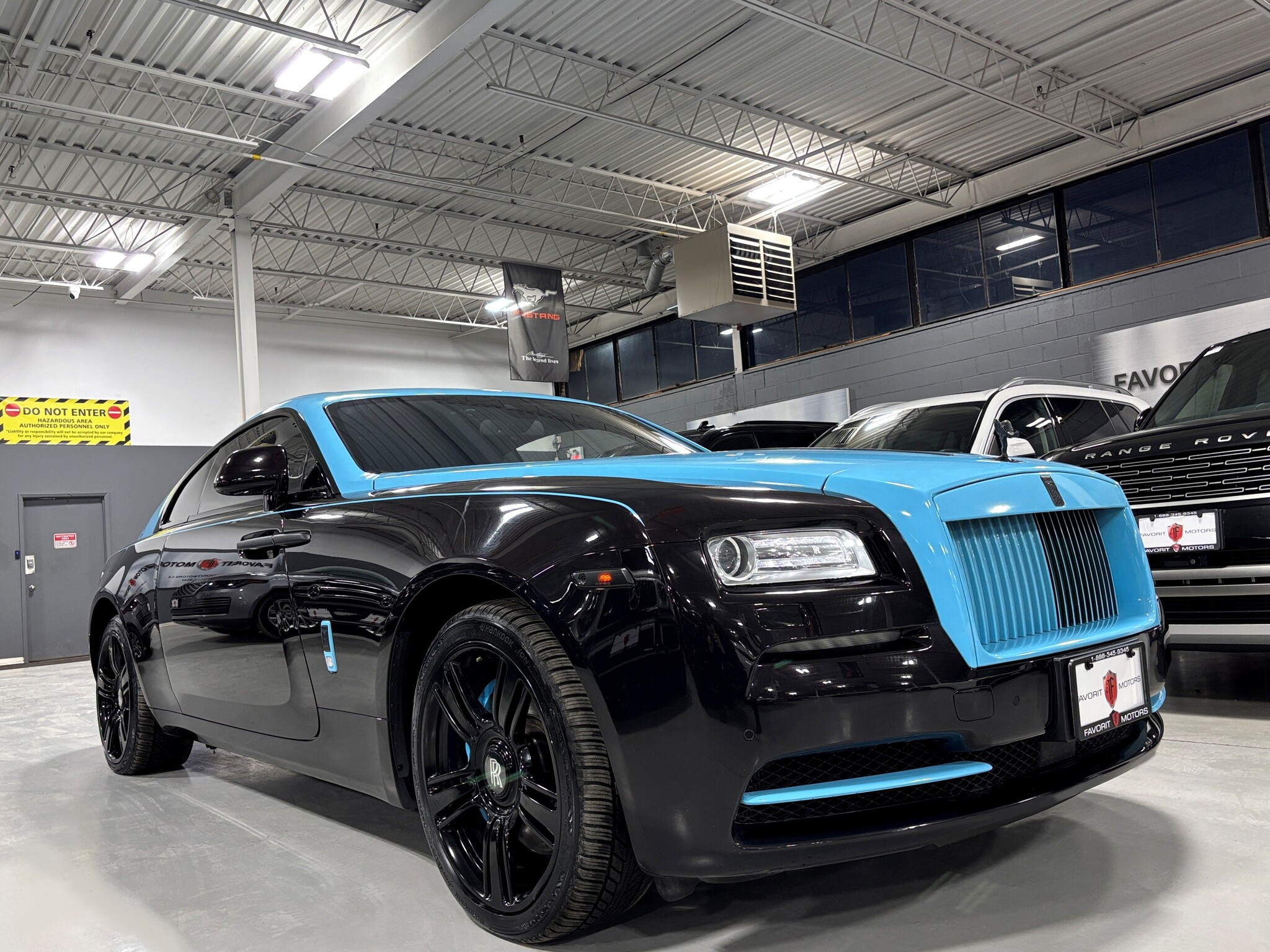 2015 Rolls-Royce Wraith