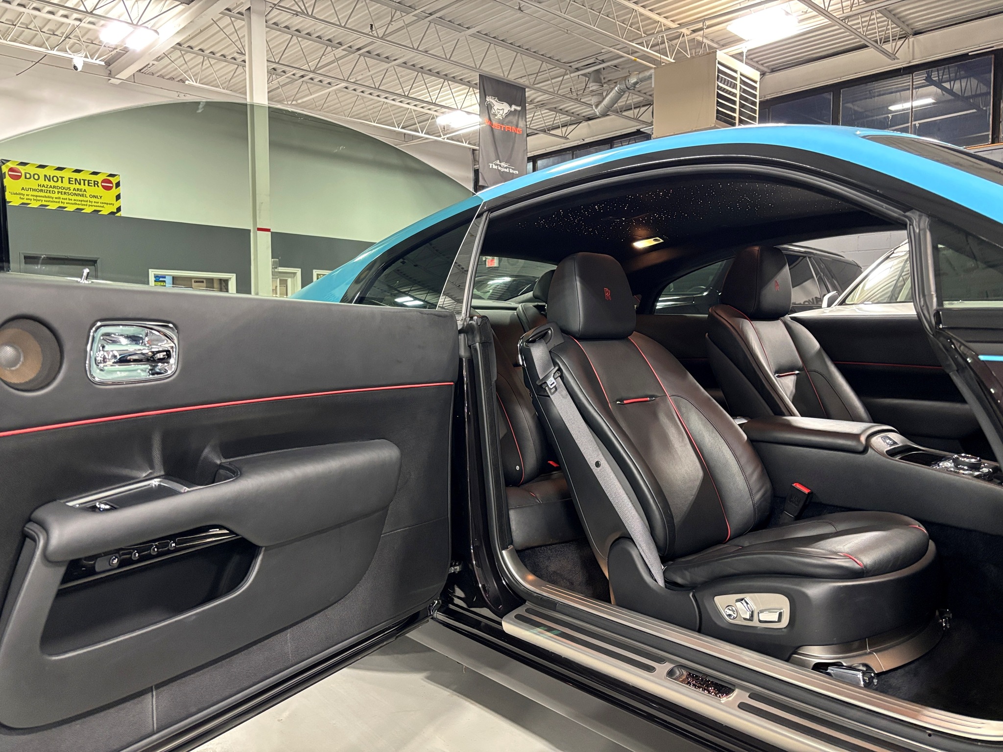 2015 Rolls-Royce Wraith