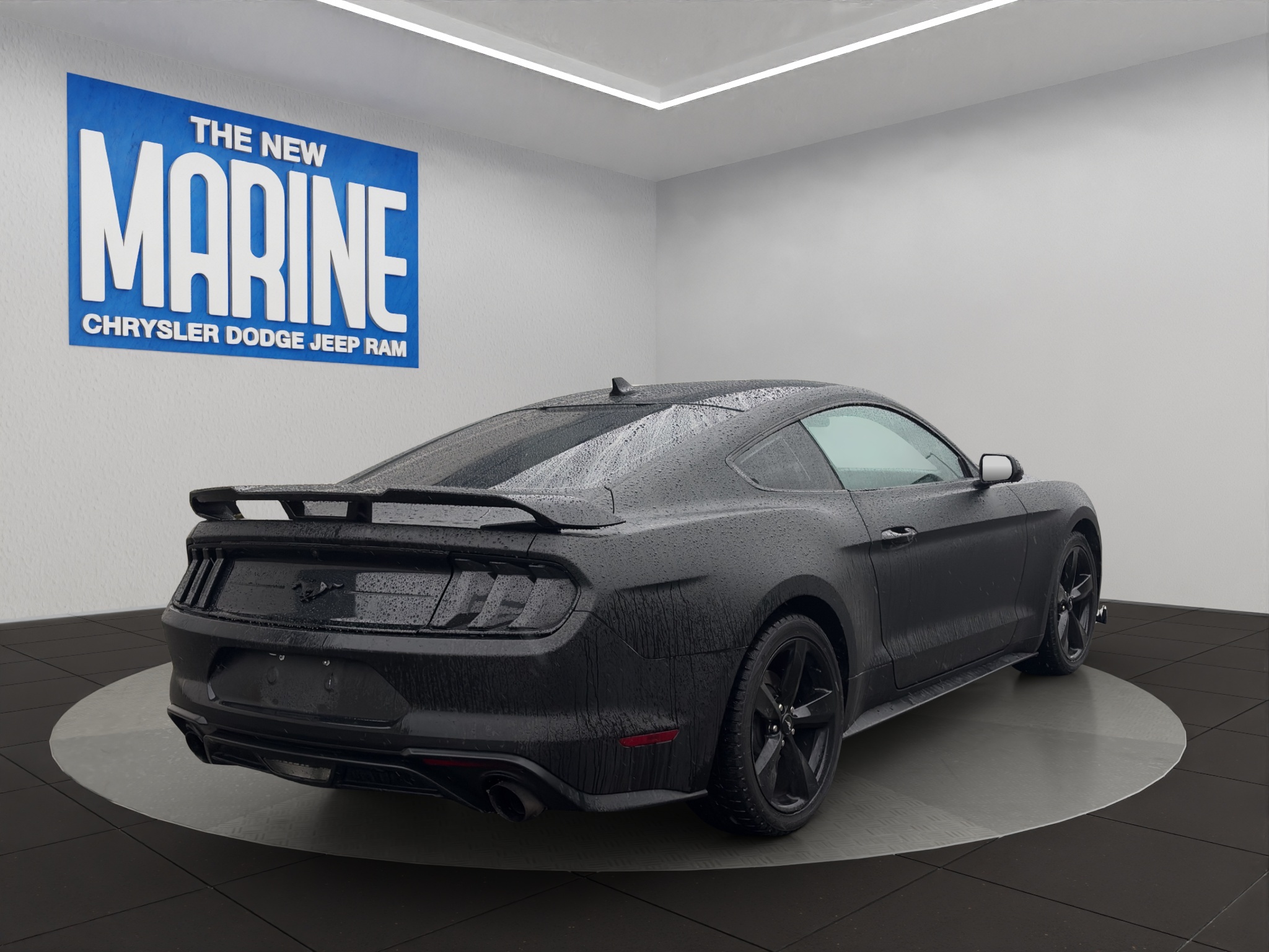 2022 FORD MUSTANG