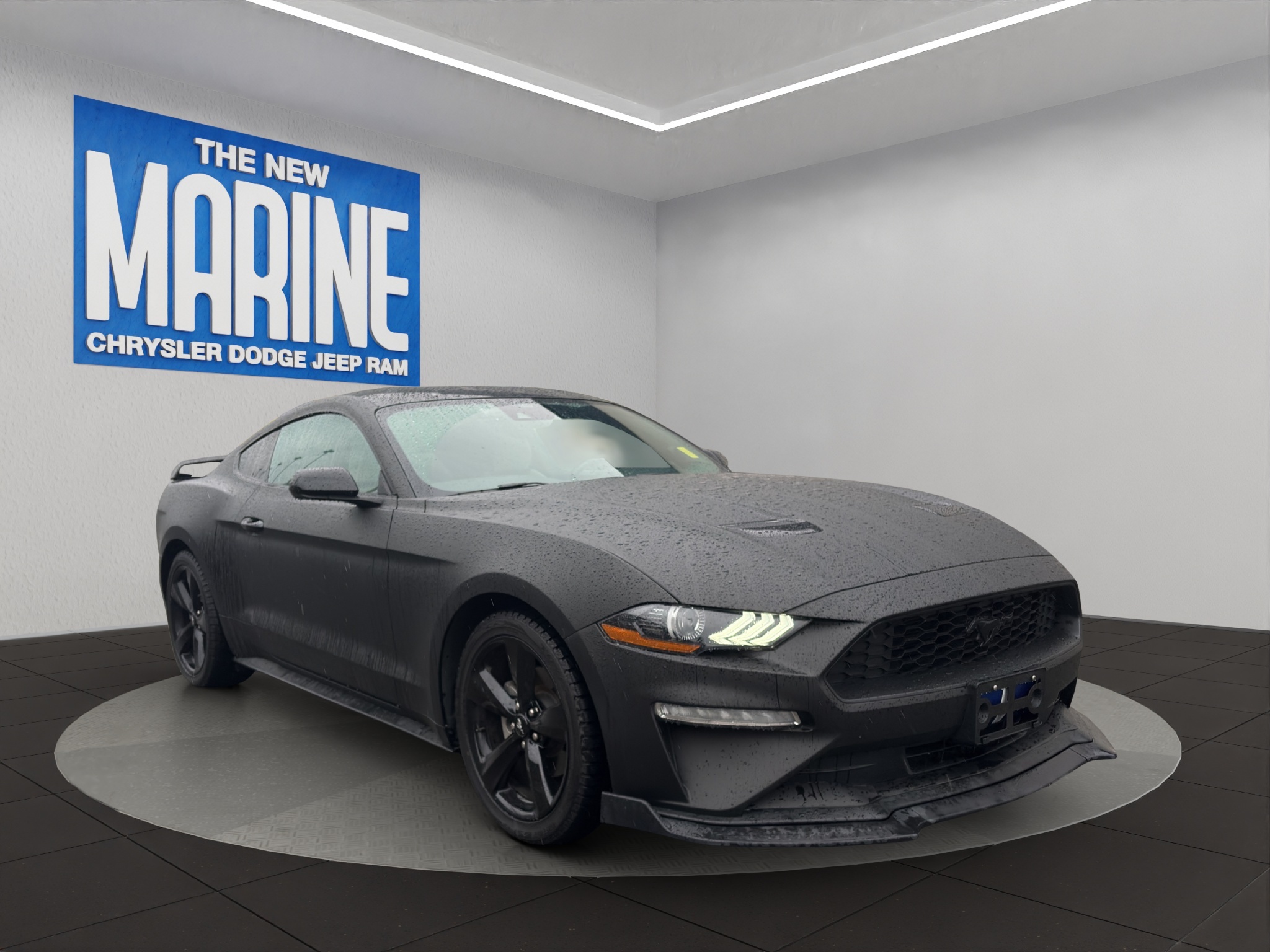 2022 FORD MUSTANG