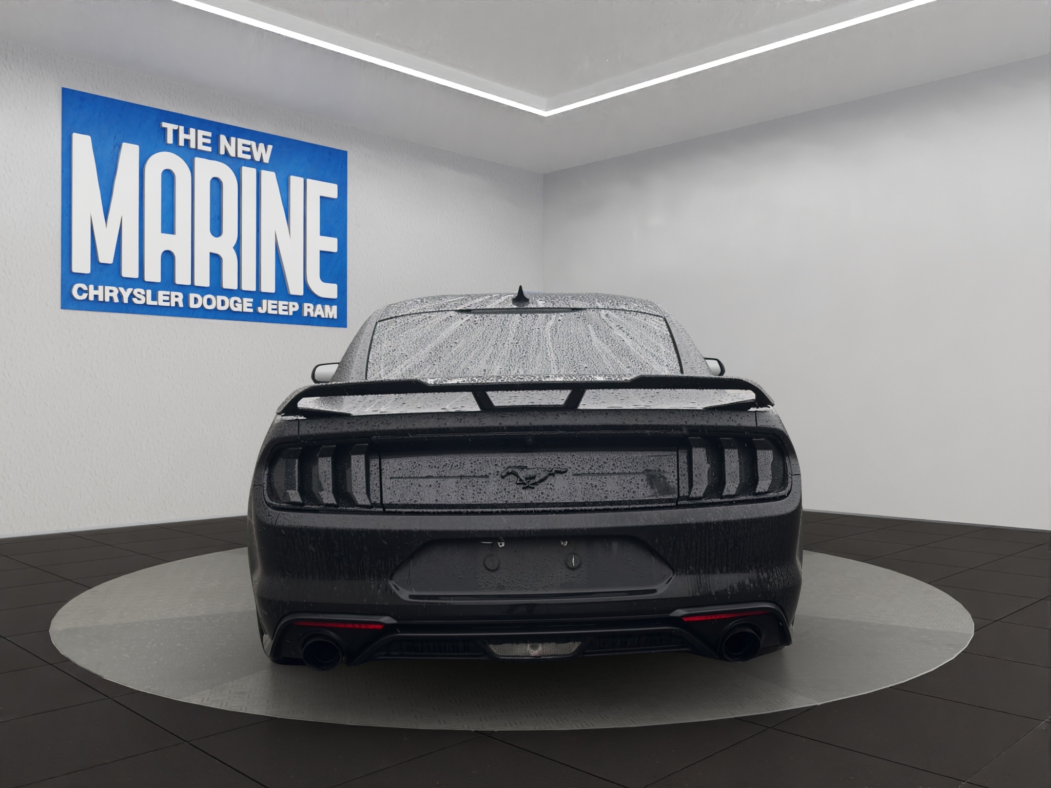 2022 FORD MUSTANG