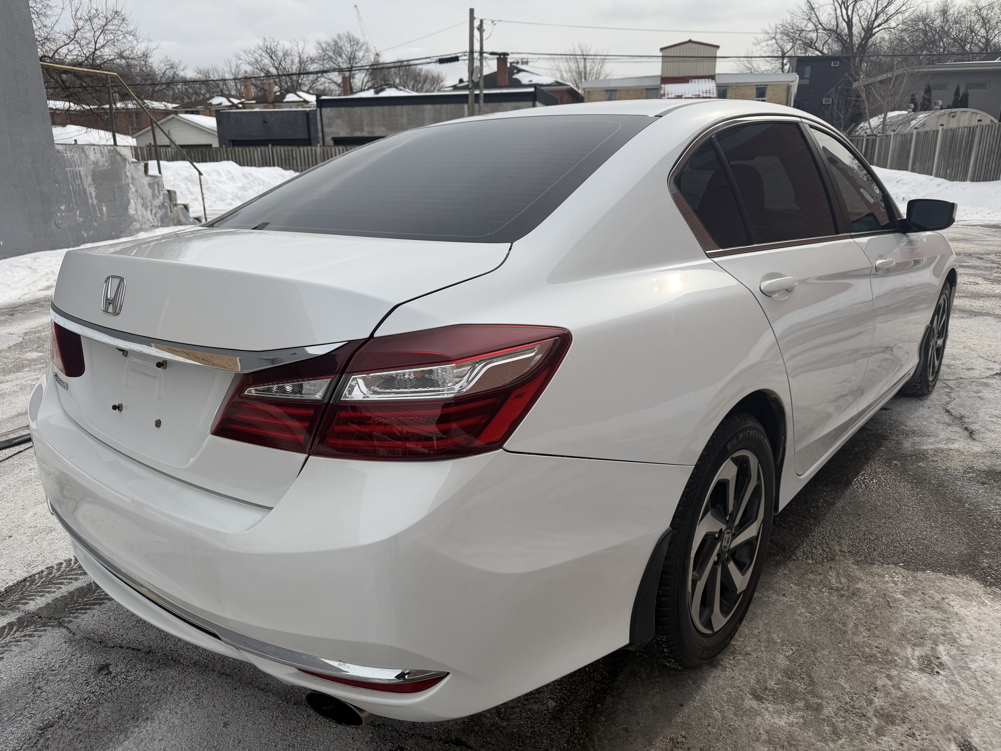 2016 Honda Accord Sedan