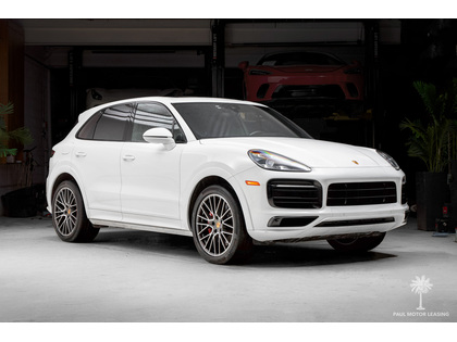 White 2020 Porsche Cayenne S AWD SUV / Crossover All-Wheel Drive 8-Speed Automatic