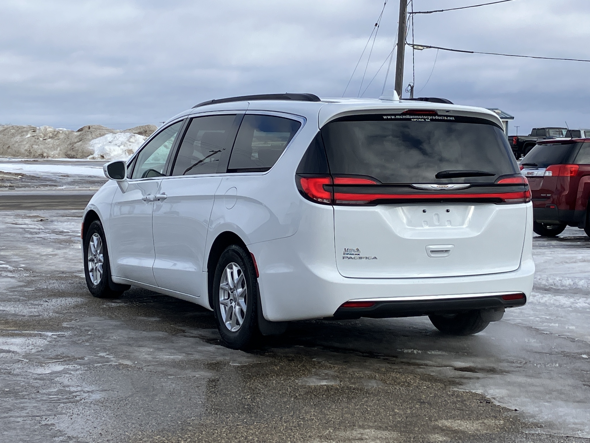 2022 Chrysler Pacifica