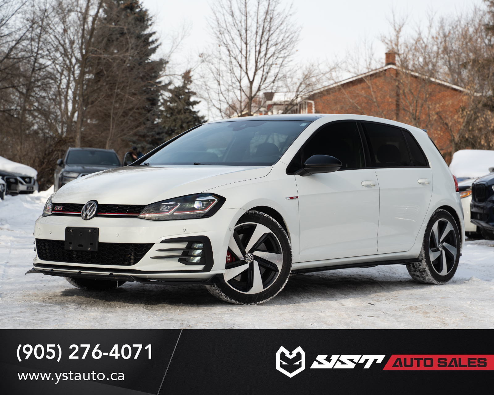 2019 Volkswagen Golf GTI