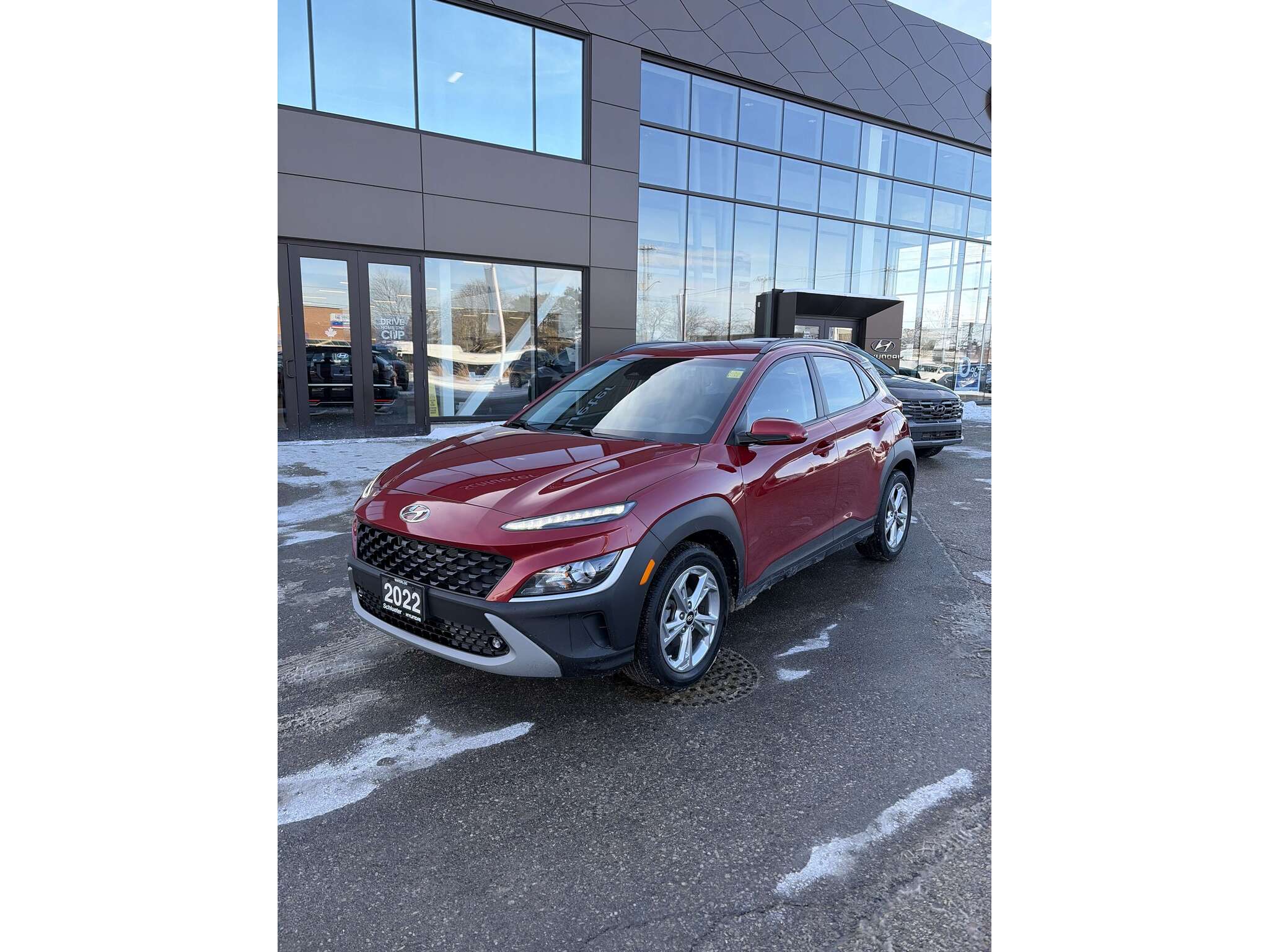 2022 Hyundai Kona