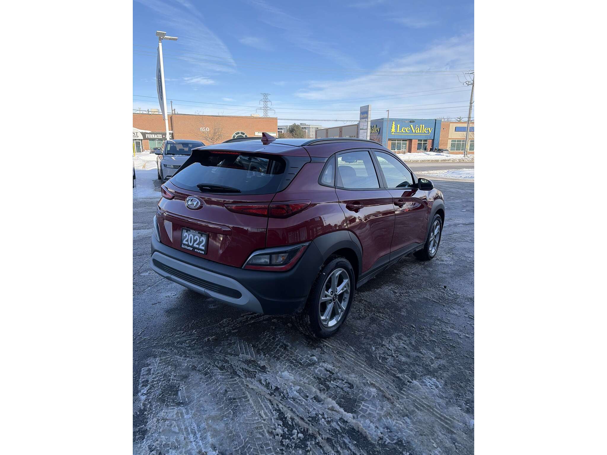 2022 Hyundai Kona