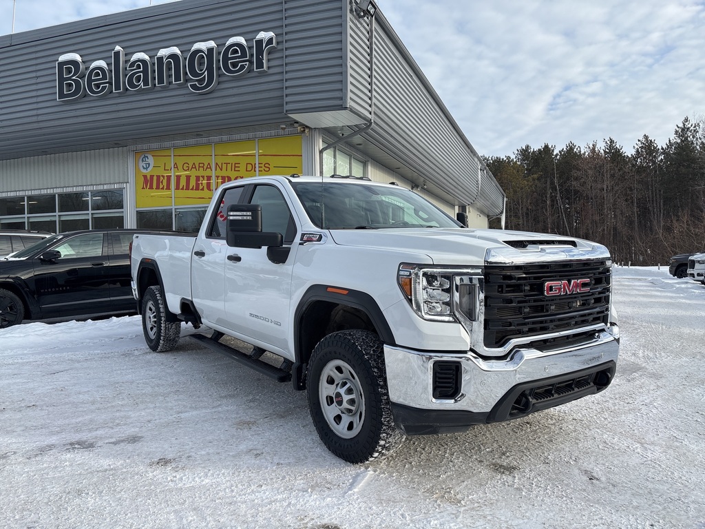2022 GMC SIERRA 2500HD