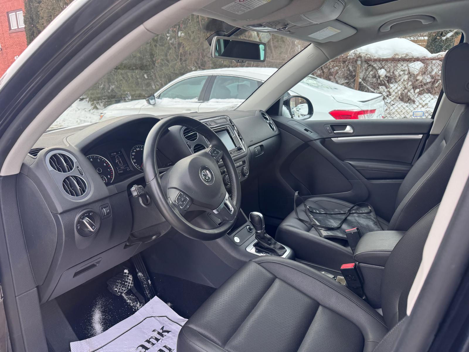 2016 Volkswagen Tiguan