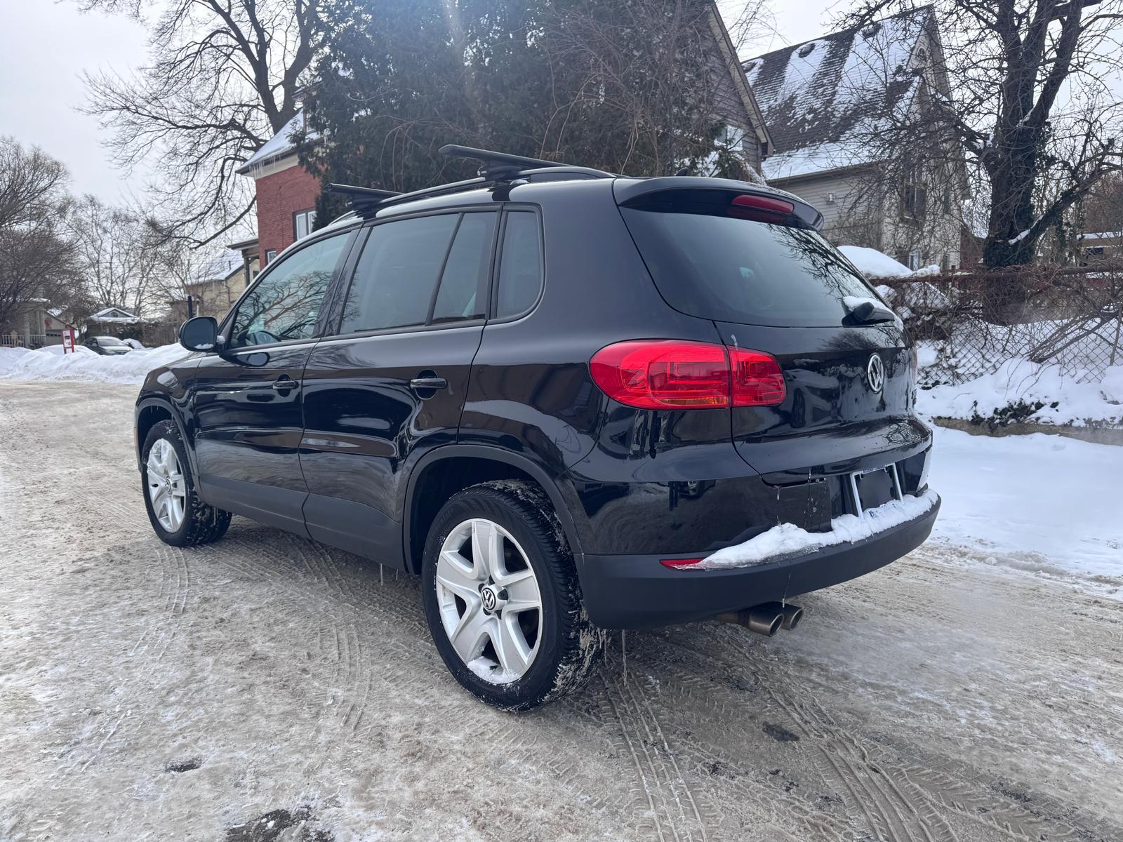 2016 Volkswagen Tiguan