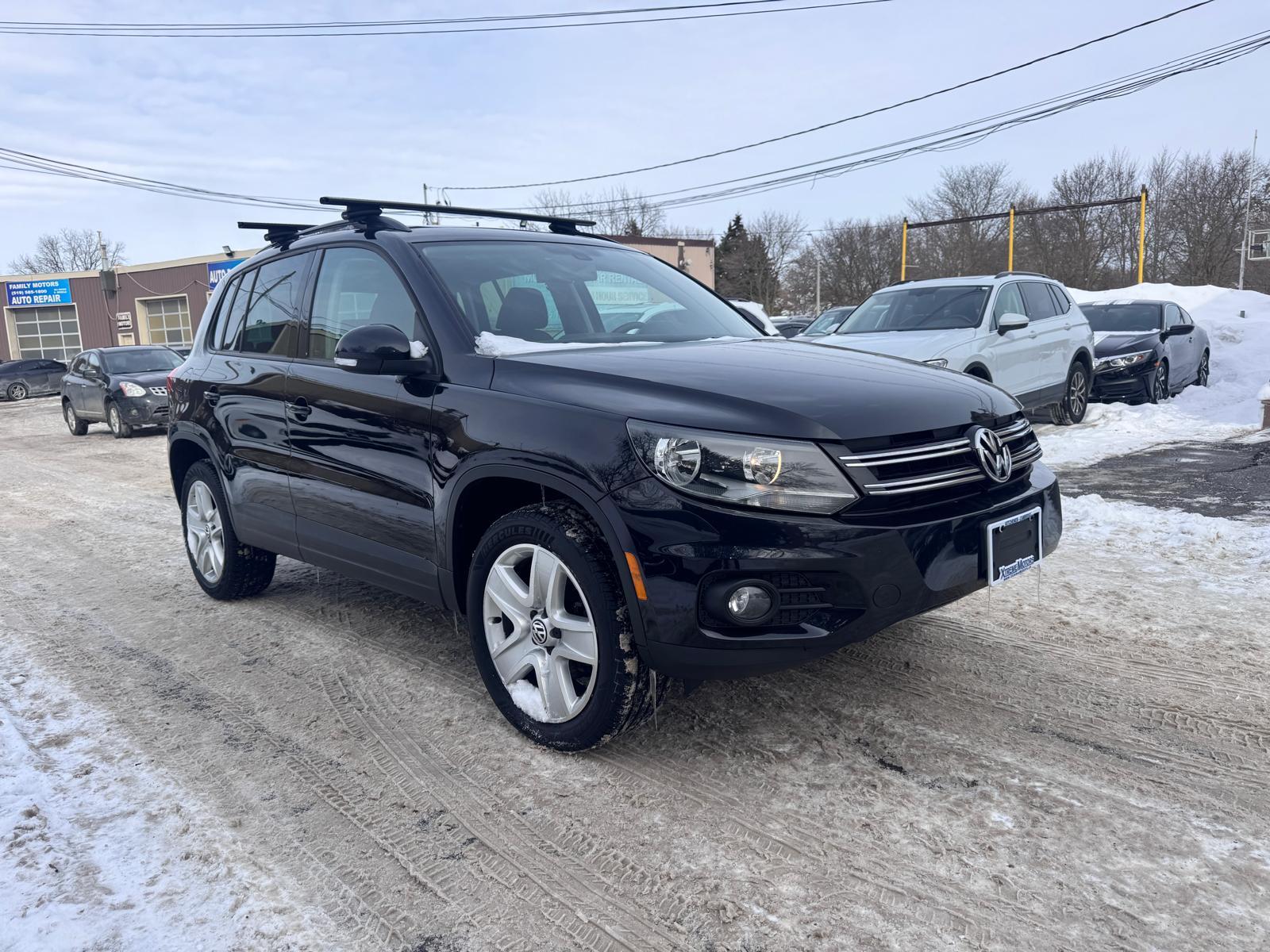 2016 Volkswagen Tiguan