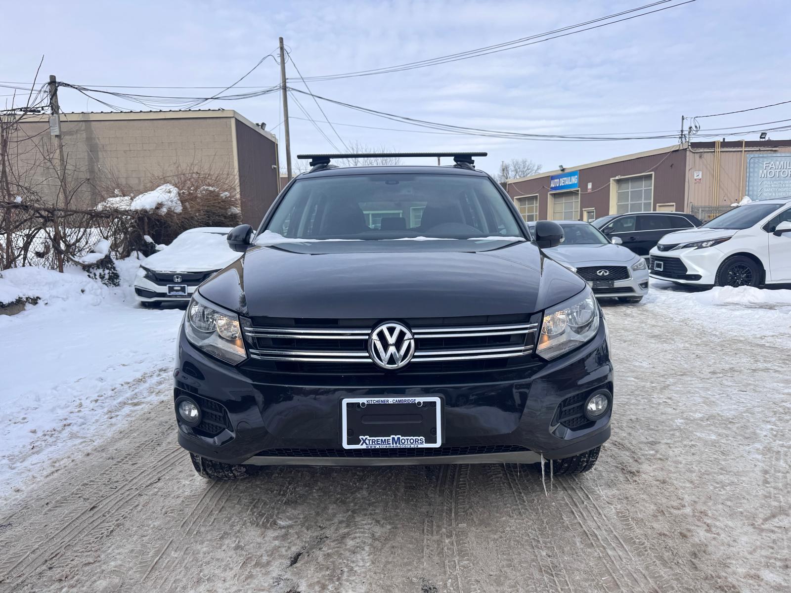 2016 Volkswagen Tiguan