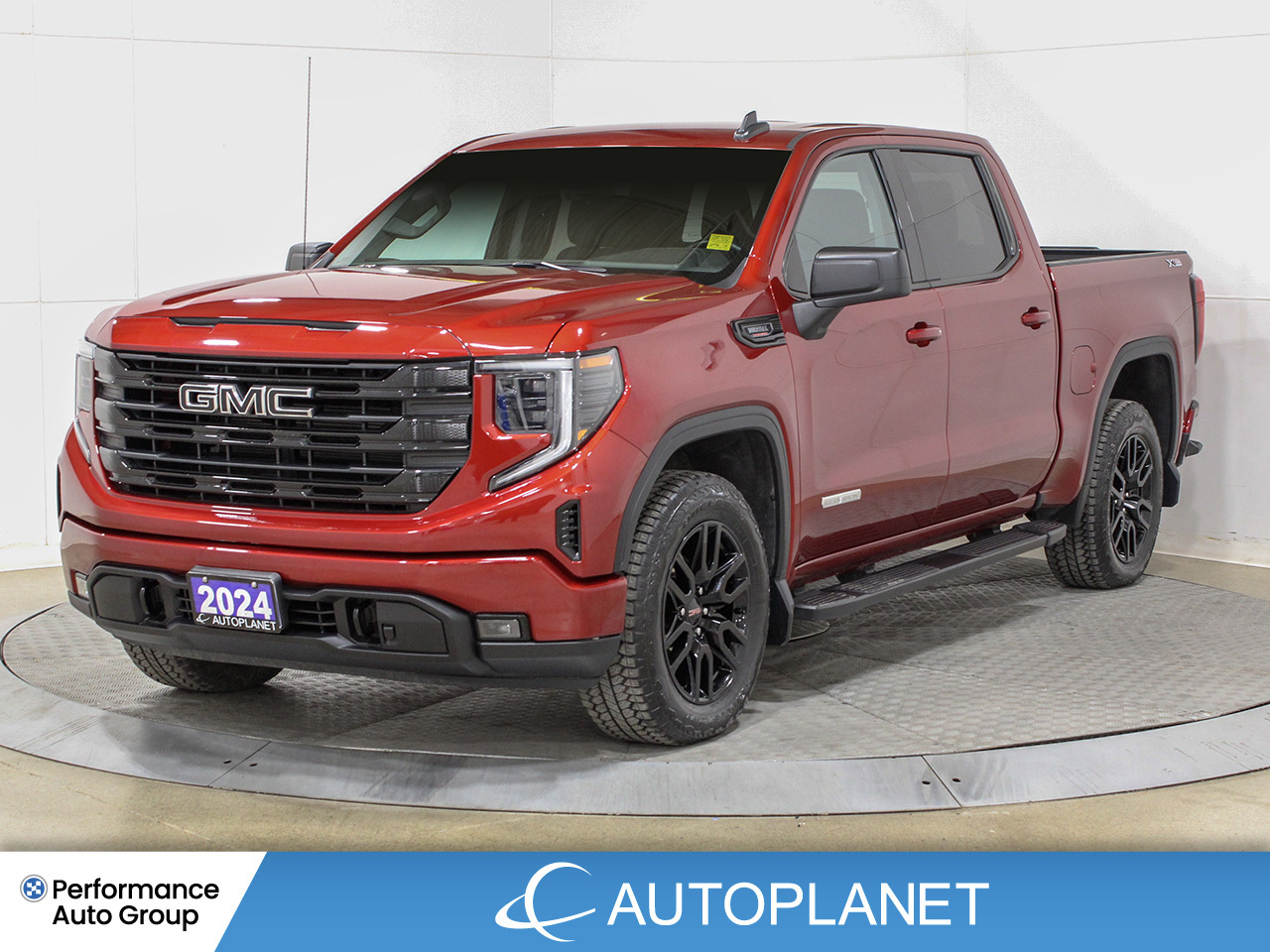 2024 GMC Sierra 1500 Elevation Crew Cab 4WD