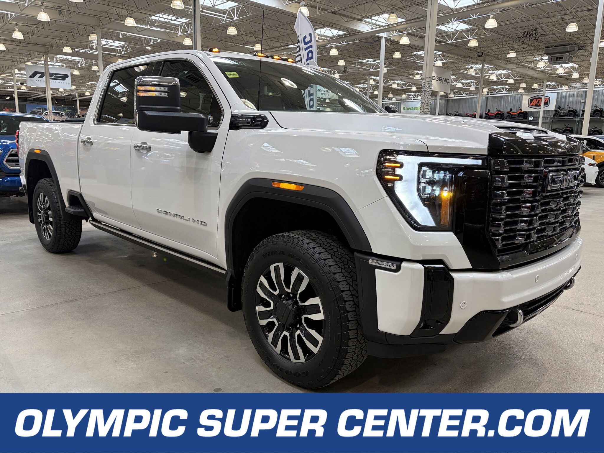 2025 GMC Sierra 3500HD