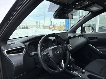 used 2024 Toyota Corolla Cross car, priced at $38,995