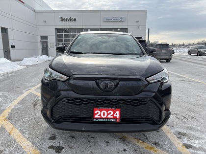 used 2024 Toyota Corolla Cross car, priced at $38,995