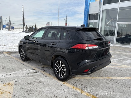 used 2024 Toyota Corolla Cross car, priced at $38,995