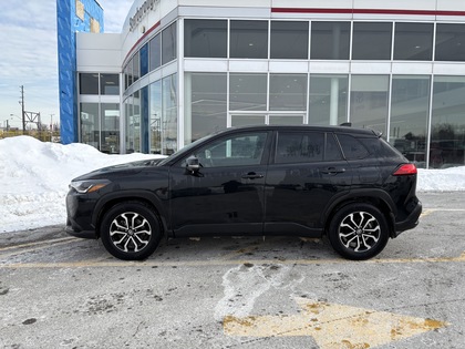 used 2024 Toyota Corolla Cross car, priced at $38,995